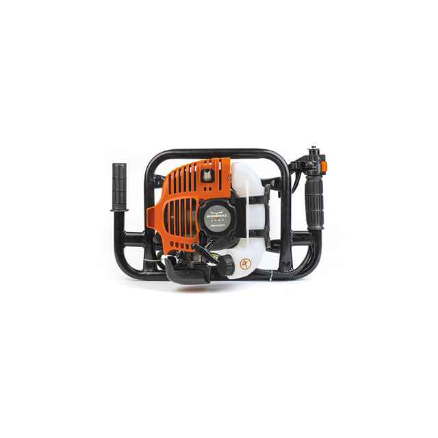 Efficient Garden Farmer Tools Power Gasoline Earth Auger