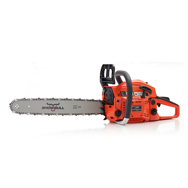 Professional Gasoloine Chainsaw for Wood Cutting