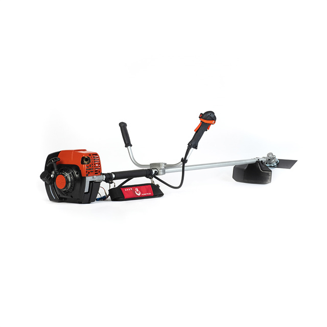 2-Stroke Bike Handle PRO Brushcutter with Line/Brush and Saw Blade Petrol Brush Cutter