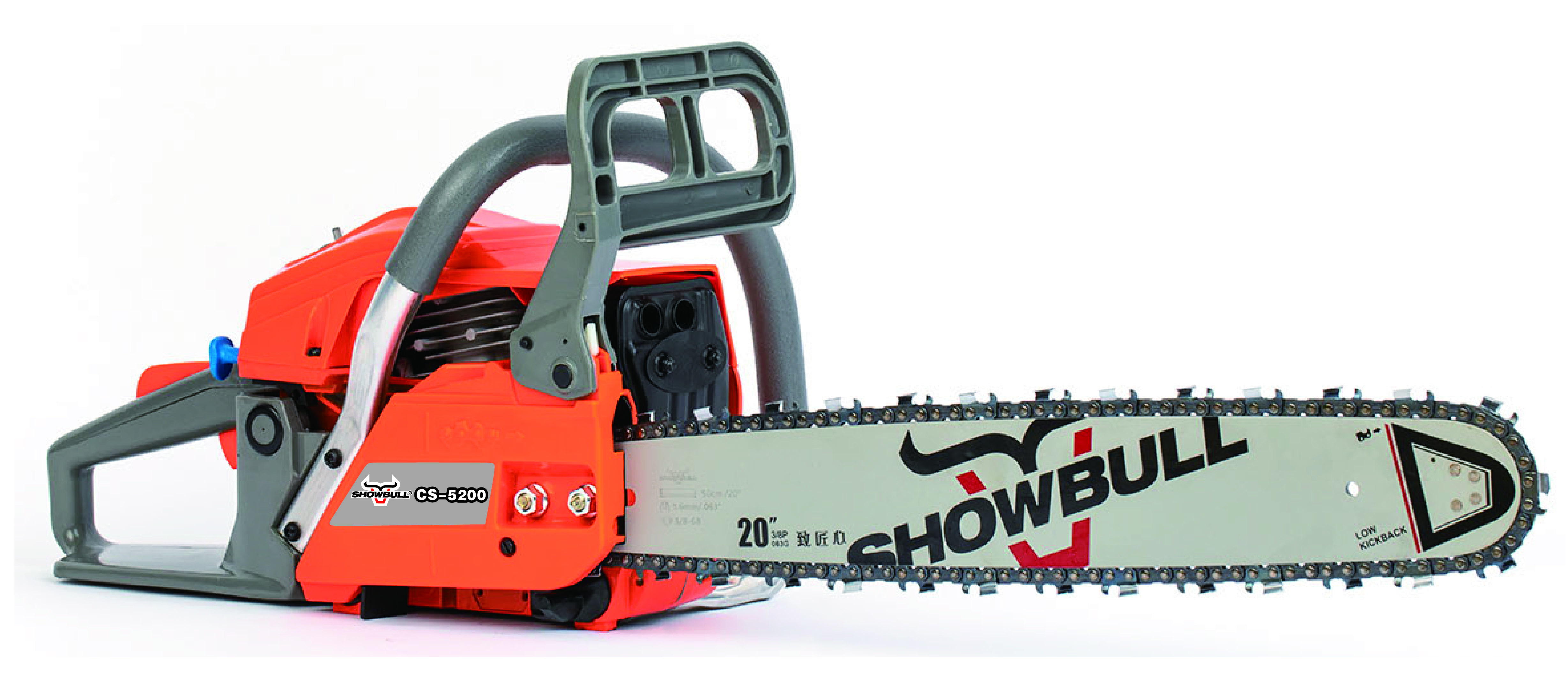 Nice design CS5200 chainsaw with certificate